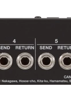 Roland Pedals Boss ES-5 Effects Switching System