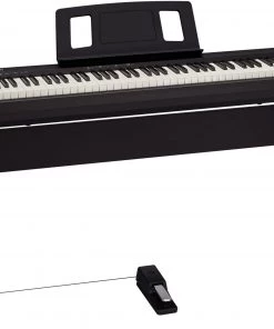 Roland FP10 Black With Stand