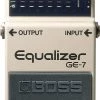 Roland Boss GE-7 7 Band Graphic Equaliser Pedals