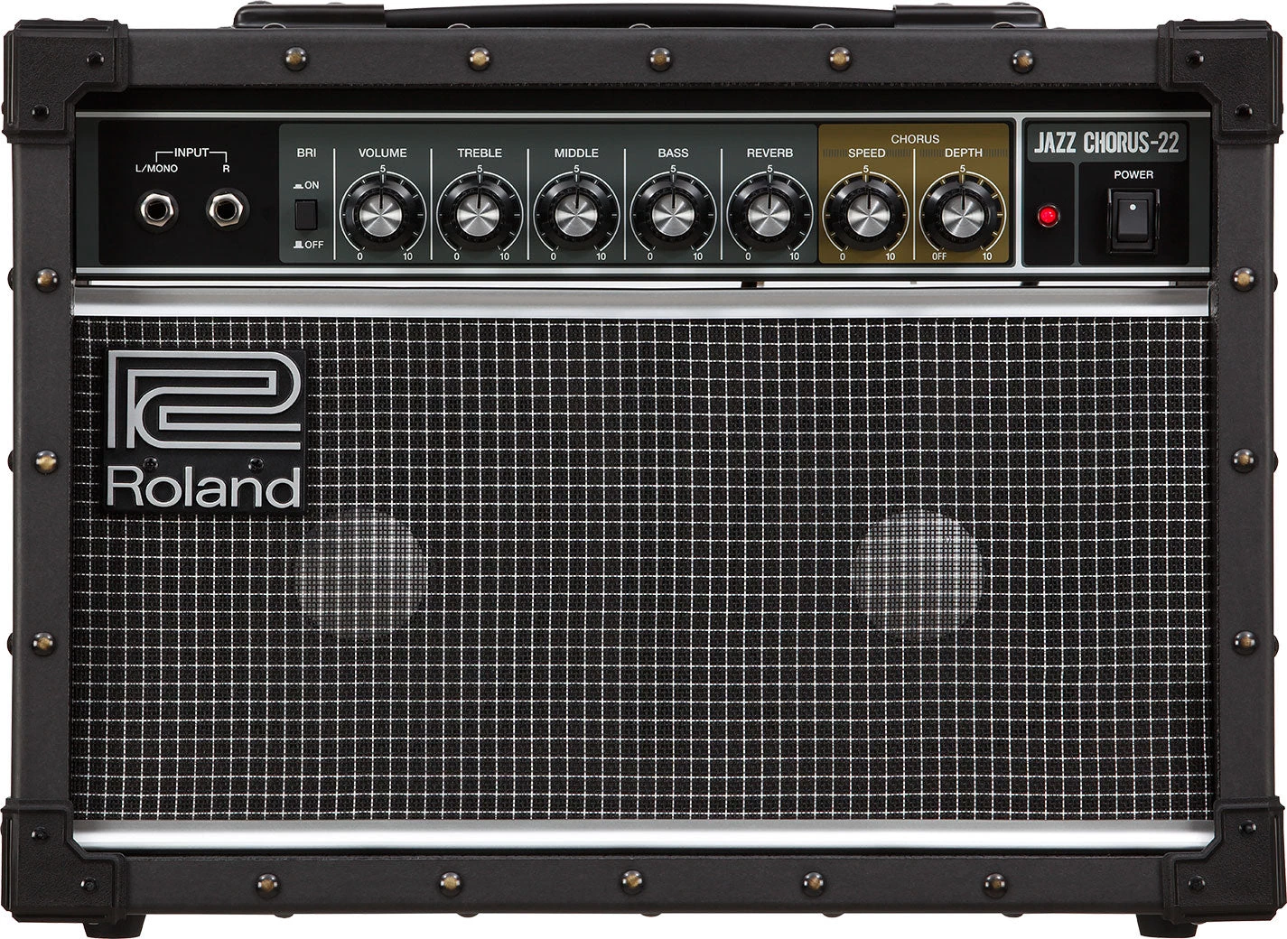 Roland JC22 Jazz Chorus Guitar Amplifier 1 Roland JC22 Jazz Chorus Guitar Amplifier