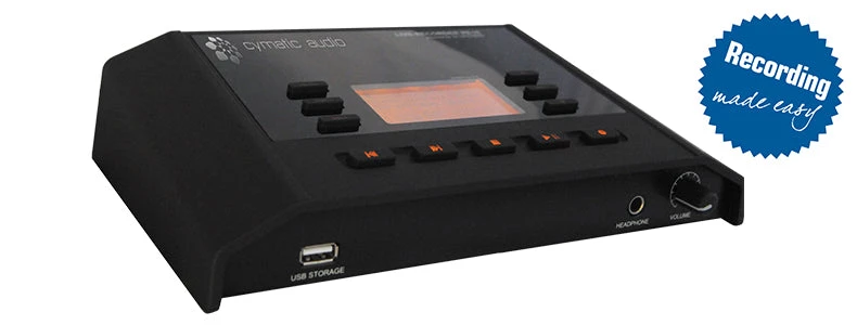 Portable Recorders *CLEARANCE* CYMATIC LR-16 Live Recorder 1 Portable Recorders *CLEARANCE* CYMATIC LR-16 Live Recorder