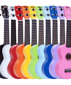 AMS Soprano Ukuleles Mahalo Rainbow Series Ukulele - Soprano