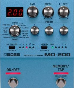 Roland Boss MD200 Modulation Pedals