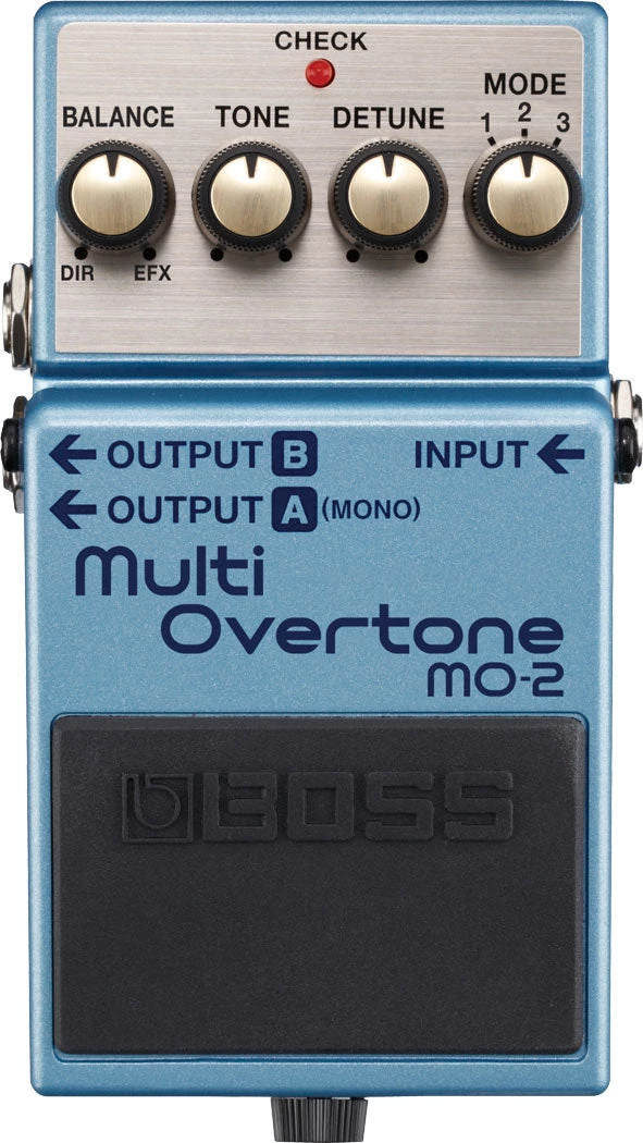 Roland Boss MO-2 Multi Overtone Pedals 1 Roland Boss MO-2 Multi Overtone Pedals