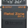 Roland Boss MT2 Metal Zone Pedals