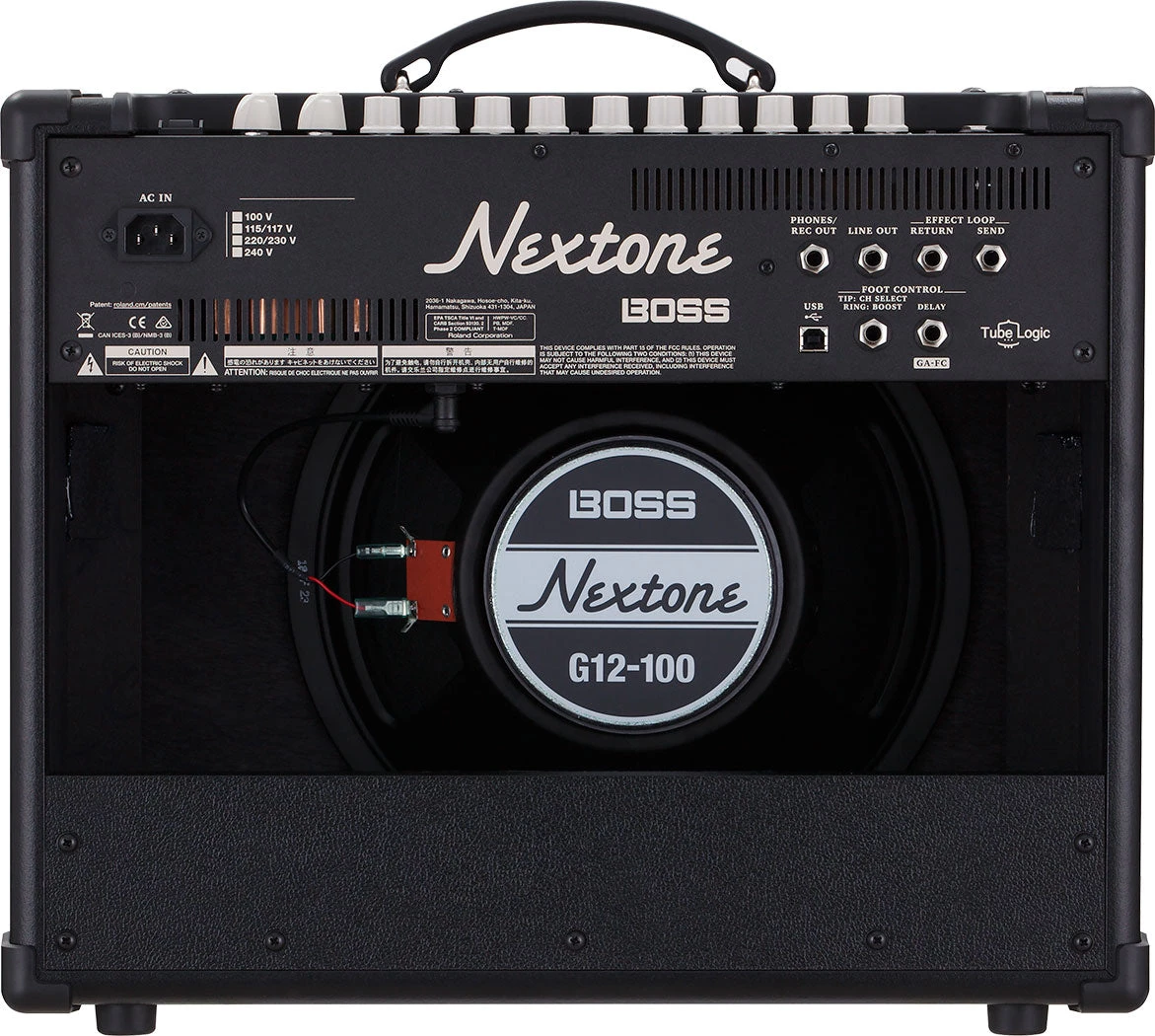 Roland Boss Nextone Stage Guitar Amplifier 4 Roland Boss Nextone Stage Guitar Amplifier