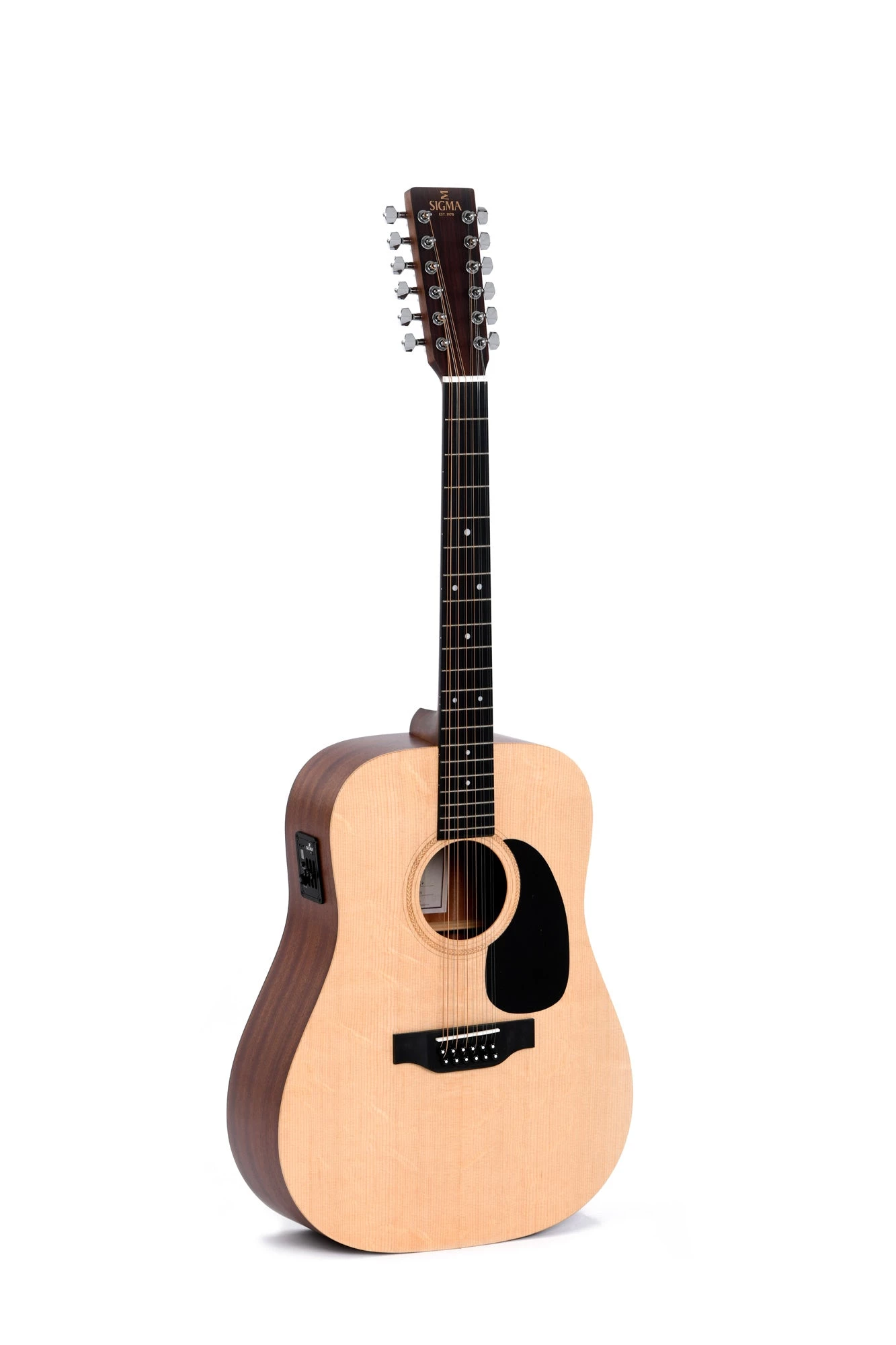 Jacaranda Music Steel String Sigma SE Series 12 String With 1 Jacaranda Music Steel String Sigma SE Series 12 String With