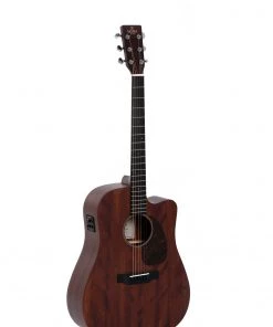 Jacaranda Music Steel String Sigma Guitar With EQ - Mahogany