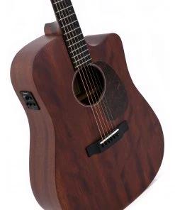 Jacaranda Music Steel String Sigma Guitar With EQ - Mahogany