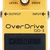Roland Boss OD3 Overdrive - Boss Compact Pedals