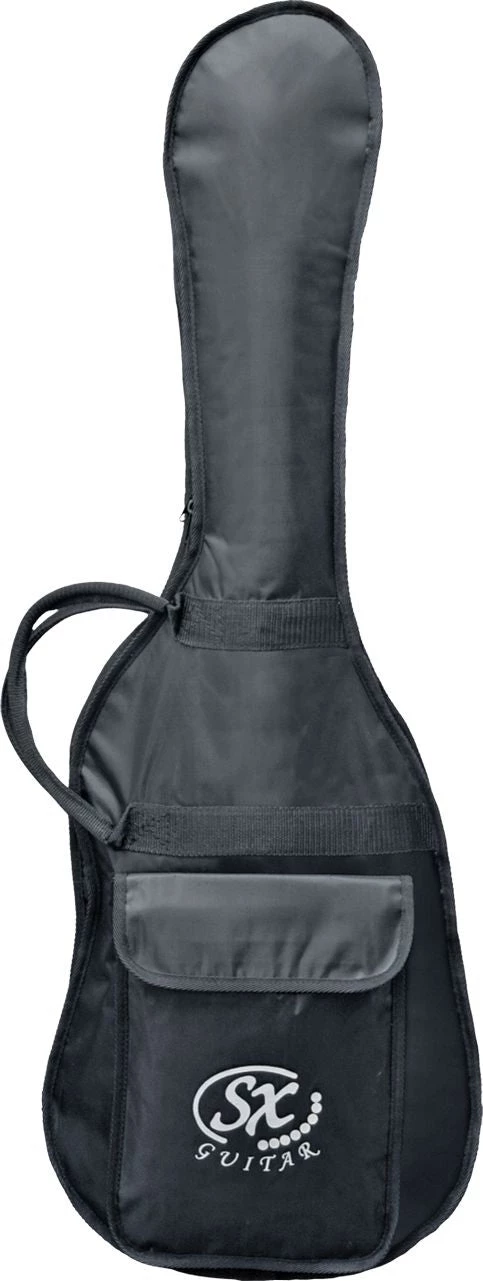 AMS SX Guitars SX Electric Guitar - Black 2 AMS SX Guitars SX Electric Guitar - Black