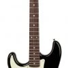 AMS SX Electric Guitar - Black Left Handed
