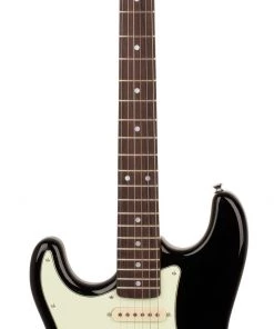 AMS SX Electric Guitar - Black Left Handed