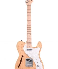 AMS SX Electric Guitar Thinline Ash Body Maple Fingerboard