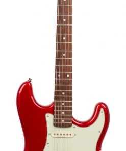 AMS SX Electric Guitar - Candy Apple Red