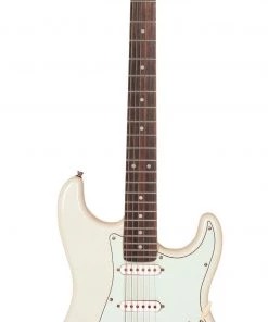 AMS SX Electric Guitar - Vintage White SX Guitars