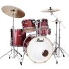 Dynamic Pearl EXX Export Plus 22" Fusion Package Black Cherry Glitter