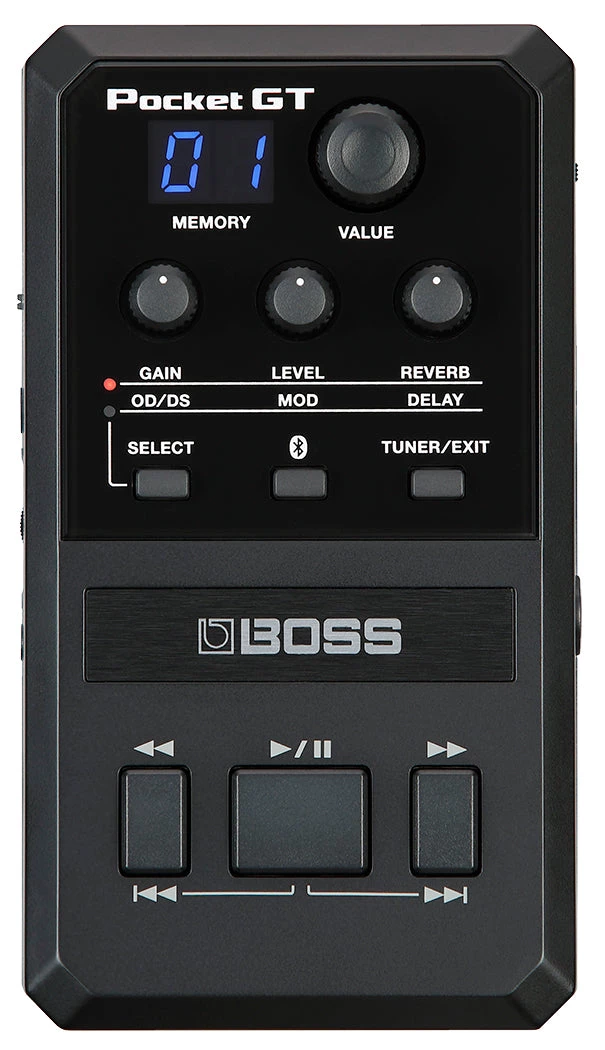 Roland Pedals Boss Pocket GT Effects Processor 1 Roland Pedals Boss Pocket GT Effects Processor