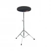 AMS Drums Kits And Accessories Practice Pad With Stand - 12 Inch