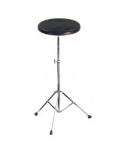 AMS Drums Kits And Accessories Practice Pad With Stand - 12 Inch