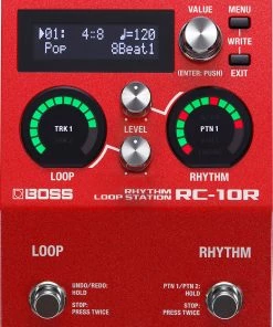 Roland Pedals Boss RC10R Loop Station