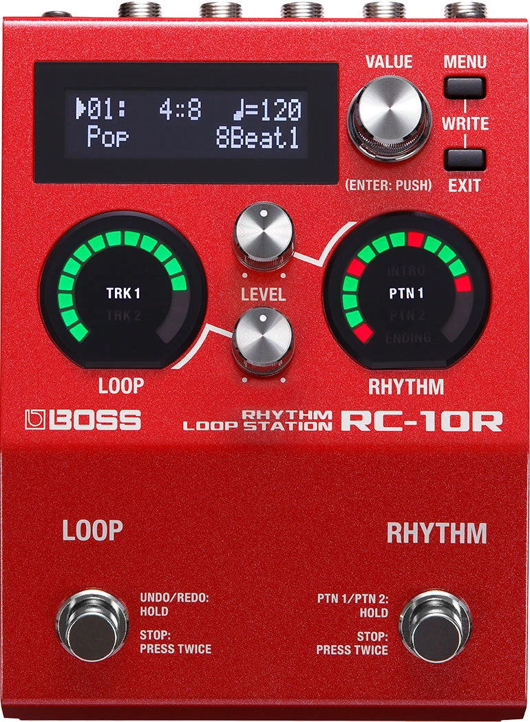 Roland Pedals Boss RC10R Loop Station 1 Roland Pedals Boss RC10R Loop Station