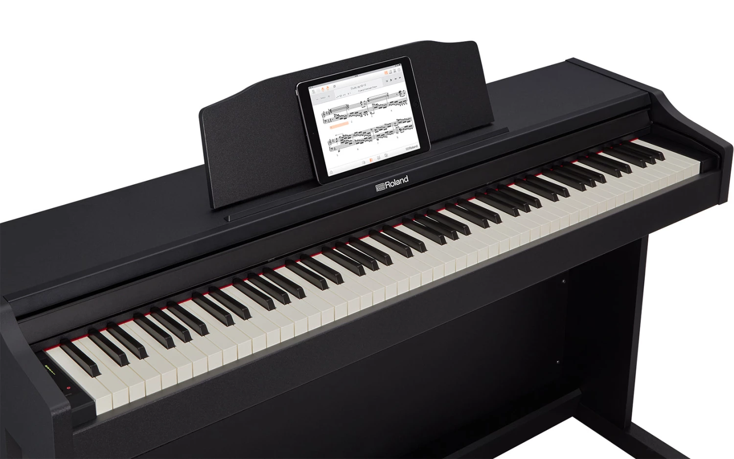 Digital Pianos Roland RP102BK Black 4 Digital Pianos Roland RP102BK Black
