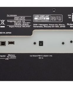 Digital Pianos Roland RP102BK Black