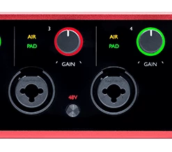 Innovative Interfaces Focusrite Scarlett 18i8 GEN3