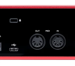 Innovative Interfaces Focusrite Scarlett 18i8 GEN3