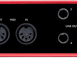 Innovative Focusrite Scarlett 4i4 GEN3 Interfaces