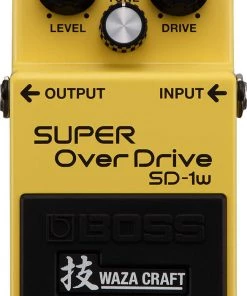 Roland Boss SD1W Waza Craft Overdrive Pedals