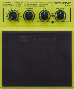 Drums Kits And Accessories Roland SPD:ONE Kick Sampling Pad