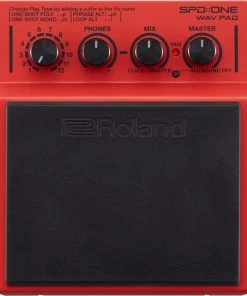 Roland SPD:ONE WAV Sampling Pad Drums Kits And Accessories