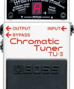 Roland Boss TU-3 Chromatic Tuner Pedals