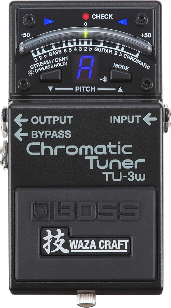 Roland Boss TU-3W Waza Craft Tuner 1 Roland Boss TU-3W Waza Craft Tuner