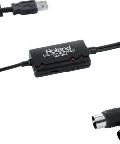 Interfaces Roland UM-ONE Mk2 USB MIDI Interface 1 In 1 Out