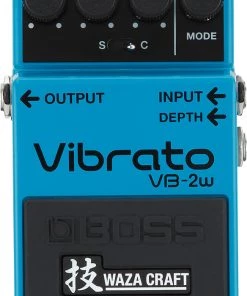 Roland Pedals Boss VB-2W Waza Craft Vibrato