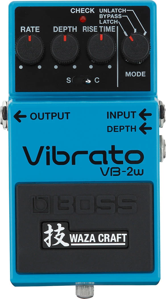 Roland Pedals Boss VB-2W Waza Craft Vibrato 1 Roland Pedals Boss VB-2W Waza Craft Vibrato