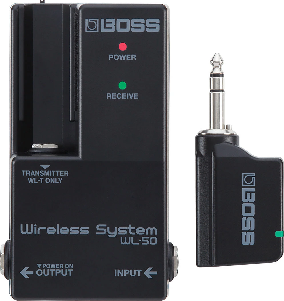 Roland Boss WL-50 GUITAR WIRELESS SYSTEM 1 Roland Boss WL-50 GUITAR WIRELESS SYSTEM
