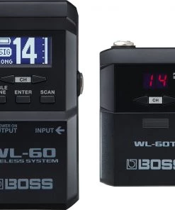 Roland Boss WL-60 GUITAR WIRELESS SYSTEM
