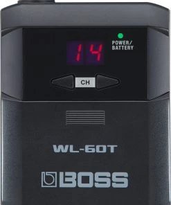 Roland Wireless Systems Boss WL-60T GUITAR WIRELESS SYSTEM Trasmitter