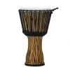 Dynamic Djembes Pearle Djembe 10 Inch Rope Zebra Grass
